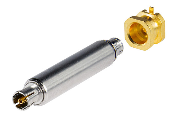 PSMP board-to-board connectors high frequency telecommunications