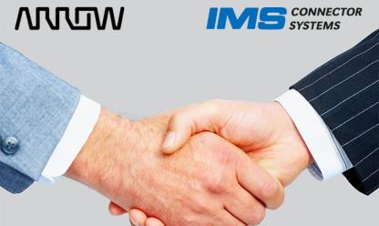 New global distribution partnership with Arrow Electronics